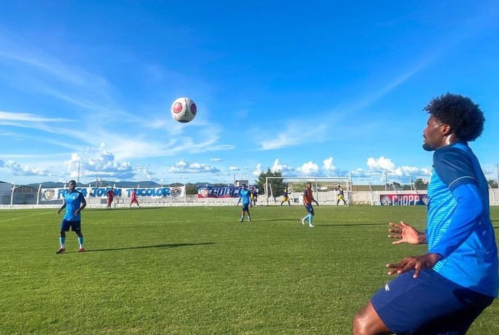 Afogados venceu segundo jogo-treino no Vianão — Foto: Reprodução/Instagram