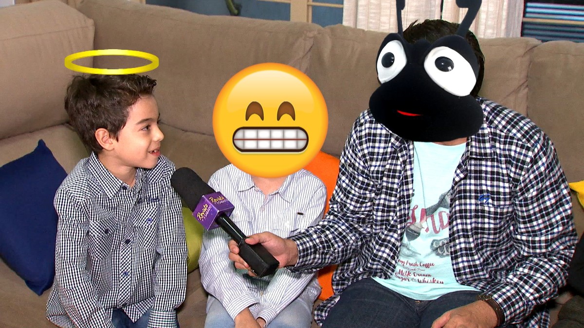 Marcos Paiva bate um papo com os gêmeos do vídeo ‘Mataram minha ...