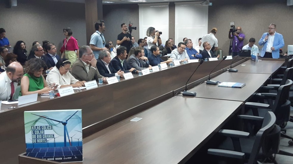 Atlas foi lançado nesta terça-feira (20) — Foto: Sérgio Henrique Santos/Inter TV Cabugi