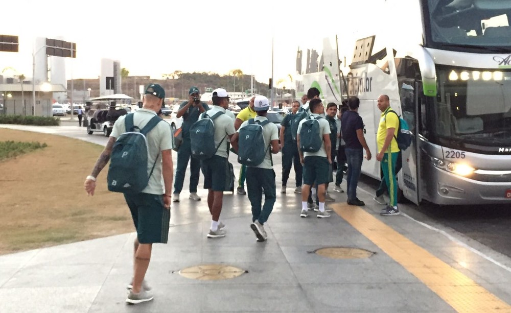  Com Róger Guedes, Palmeiras chega a BH para enfrentar o Atlético-MG