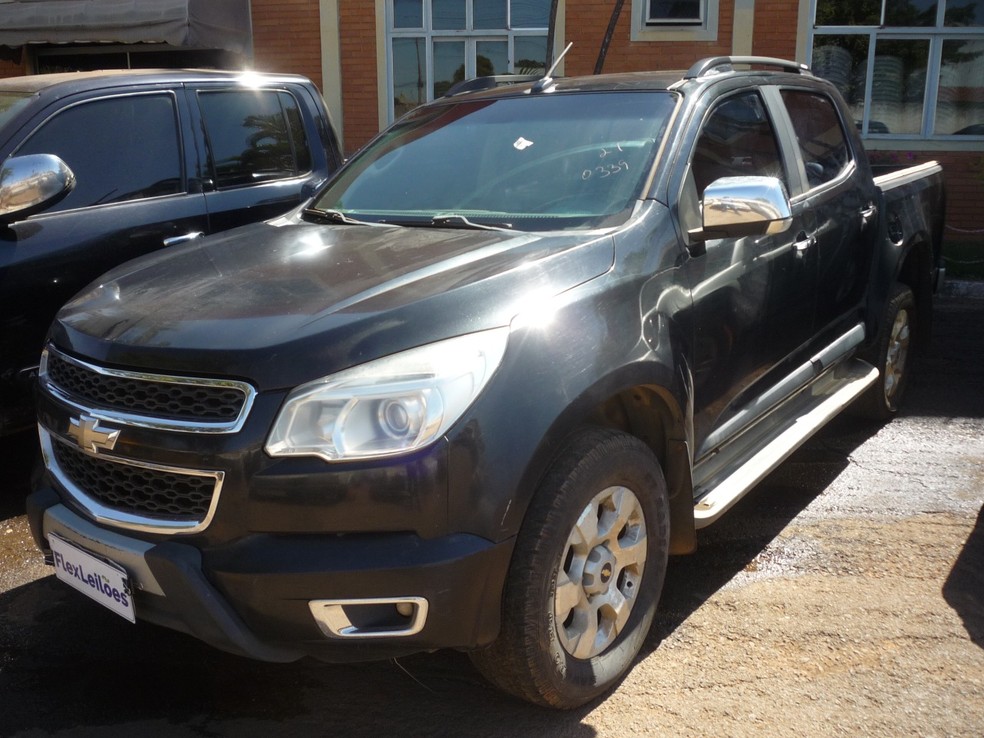 Carro disponível em Leilão do Detran-DF — Foto: Detran-DF/Divulgação