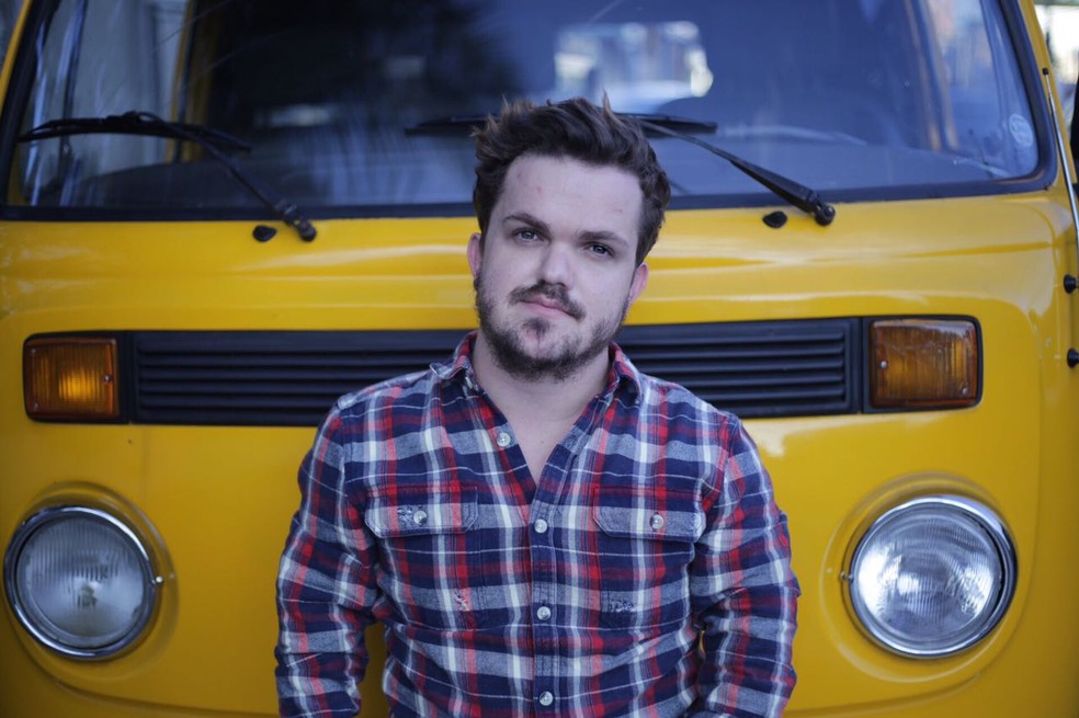 Mateus Baptistella tem 1,40 m e mora em Bauru (Foto: Mateus Baptistella/Arquivo pessoal)