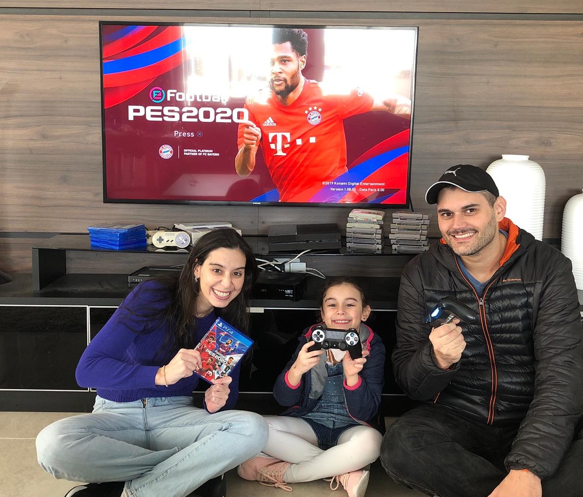 Craque na cobertura dos esportes, Nadja