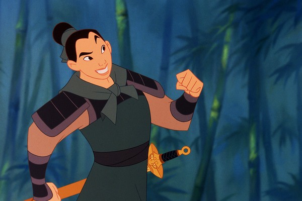 A animação 'Mulan' chegou aos cinemas em 1998 (Foto: Reprodução)