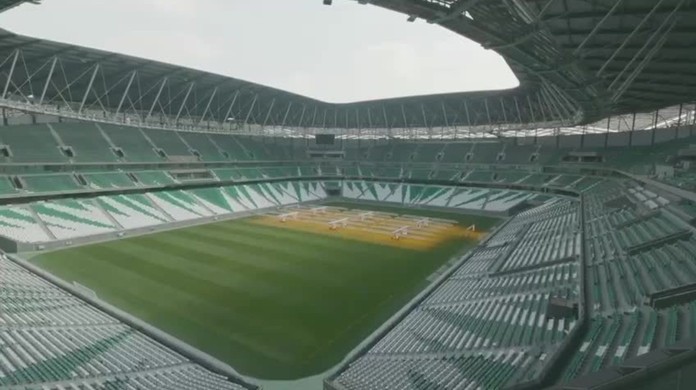 Qual estádio o Palmeiras joga no Mundial?