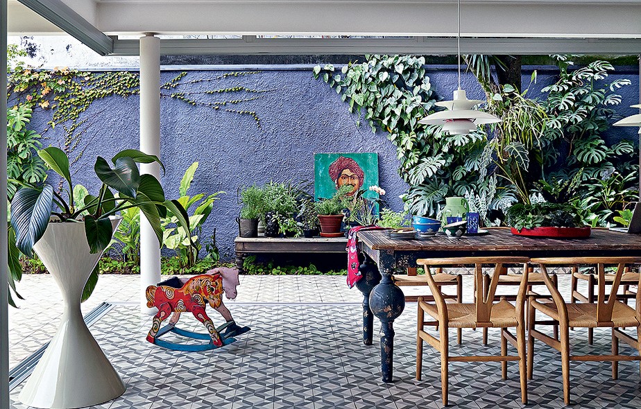 Casa Do Lado De Fora Casa E Jardim Galeria De Fotos