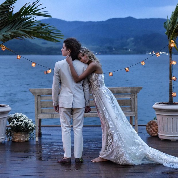Sasha e João Figueiredo se casam (Foto: Blad Meneghel/Reprodução/Instagram)