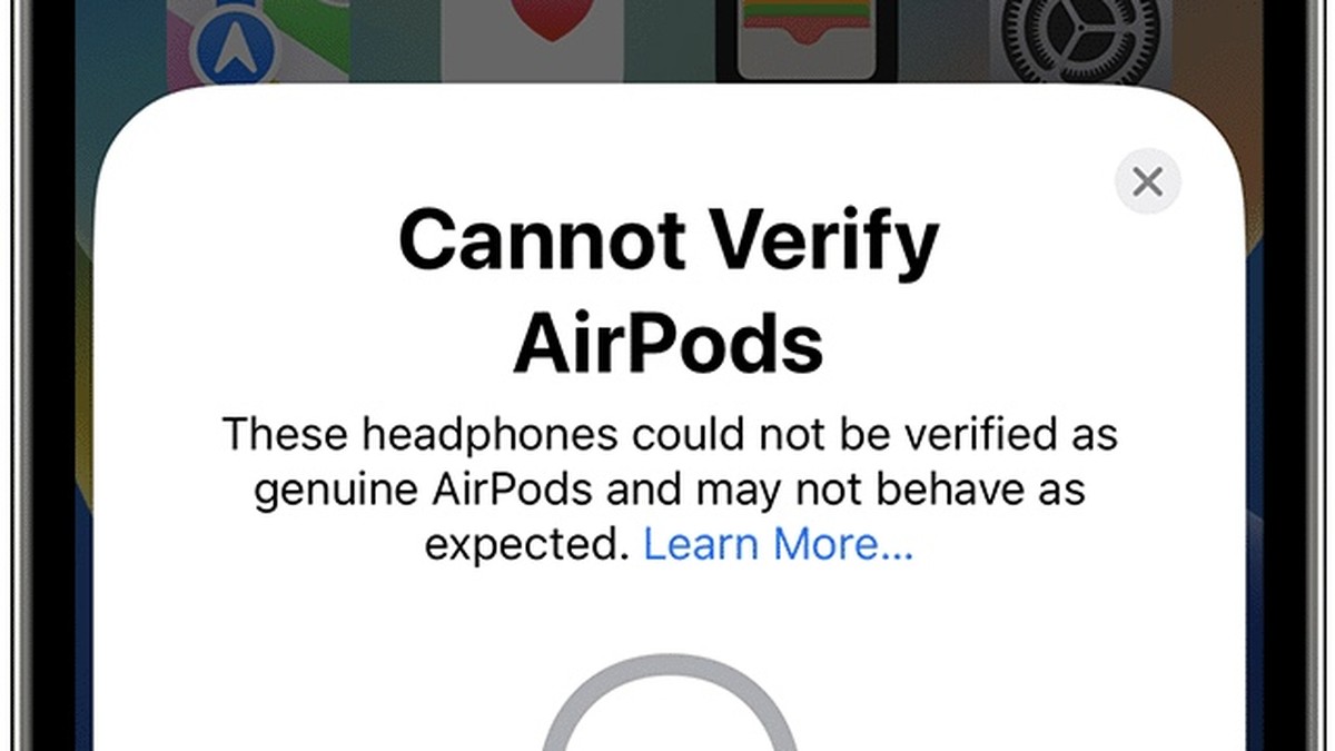 Donos de AirPods pirata levam susto com nova barreira no iPhone