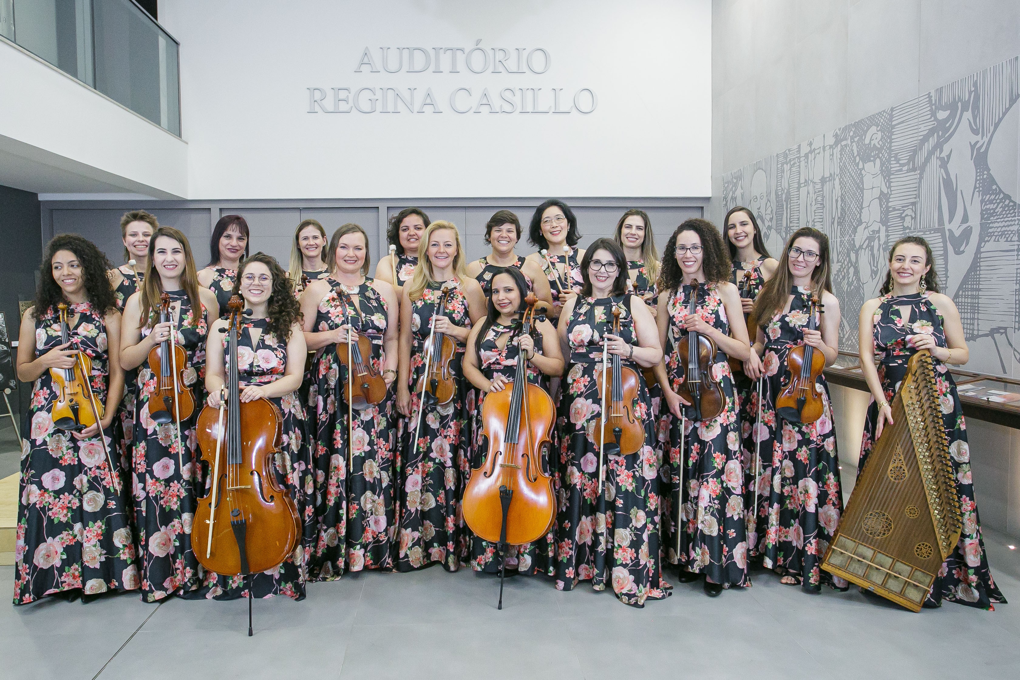 Cantora ucraniana se apresenta com orquestra de mulheres neste fim de semana em Curitiba 