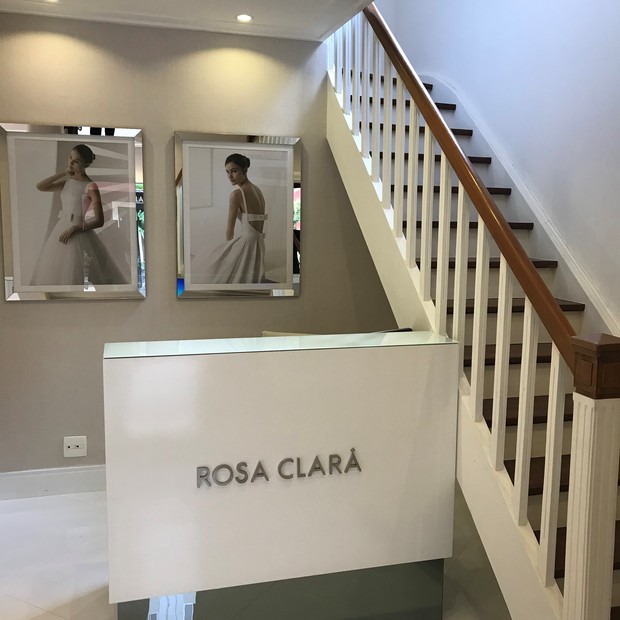 A nova flagship da Rosa Clará, inaugurada em março, em São Paulo (Foto: Divulgação)