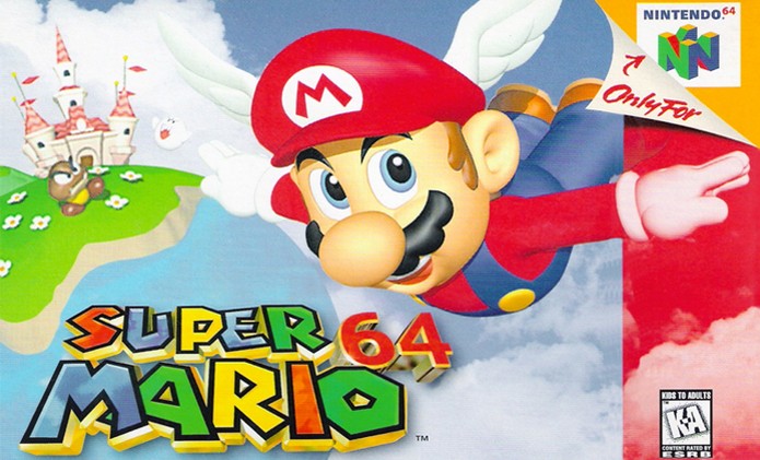 Super Mario 64 foi o carro-chefe do Nintendo 64 em seu lançamento 20 anos atrás (Foto: Reprodução/Nintendo Wiki) (Foto: Super Mario 64 foi o carro-chefe do Nintendo 64 em seu lançamento 20 anos atrás (Foto: Reprodução/Nintendo Wiki))