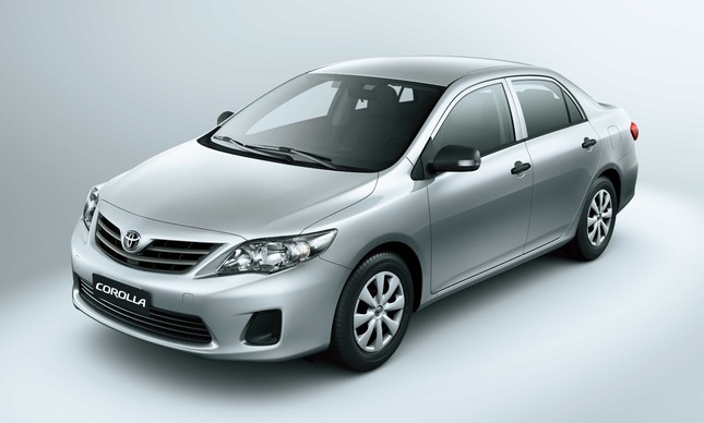 Toyota Corolla décima geração - 2003