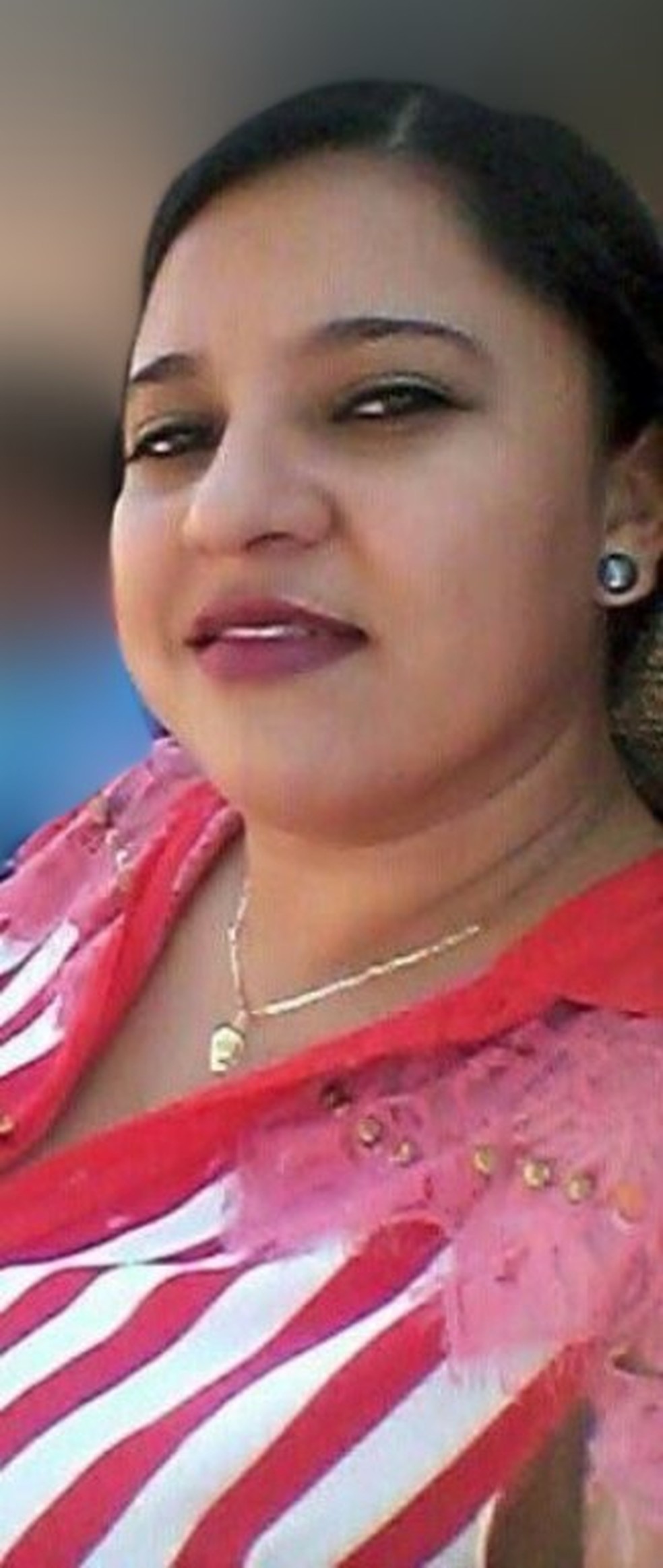 Cinthya Mandieta, de 32 anos, foi morta a tiros pelo ex-marido — Foto: Redes sociais