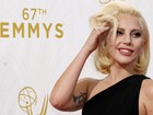 Lady Gaga é escolhida 'mulher do ano' em 2015 pela revista 'Billboard'