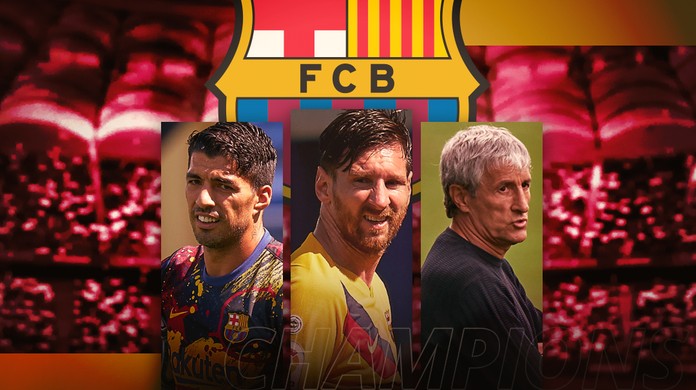 Com Meio Campo Desfalcado Barcelona Volta A Champions Em Busca De