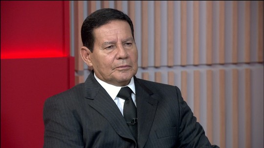 Mourão diz que guerra civil na Venezuela é 'cenário possível'
