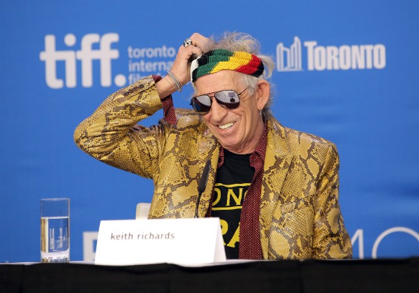 Keith Richards está com a língua afiada (Foto: Getty Images)