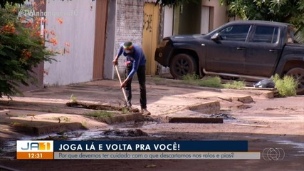 Aprenda como evitar entupimento da rede de esgoto