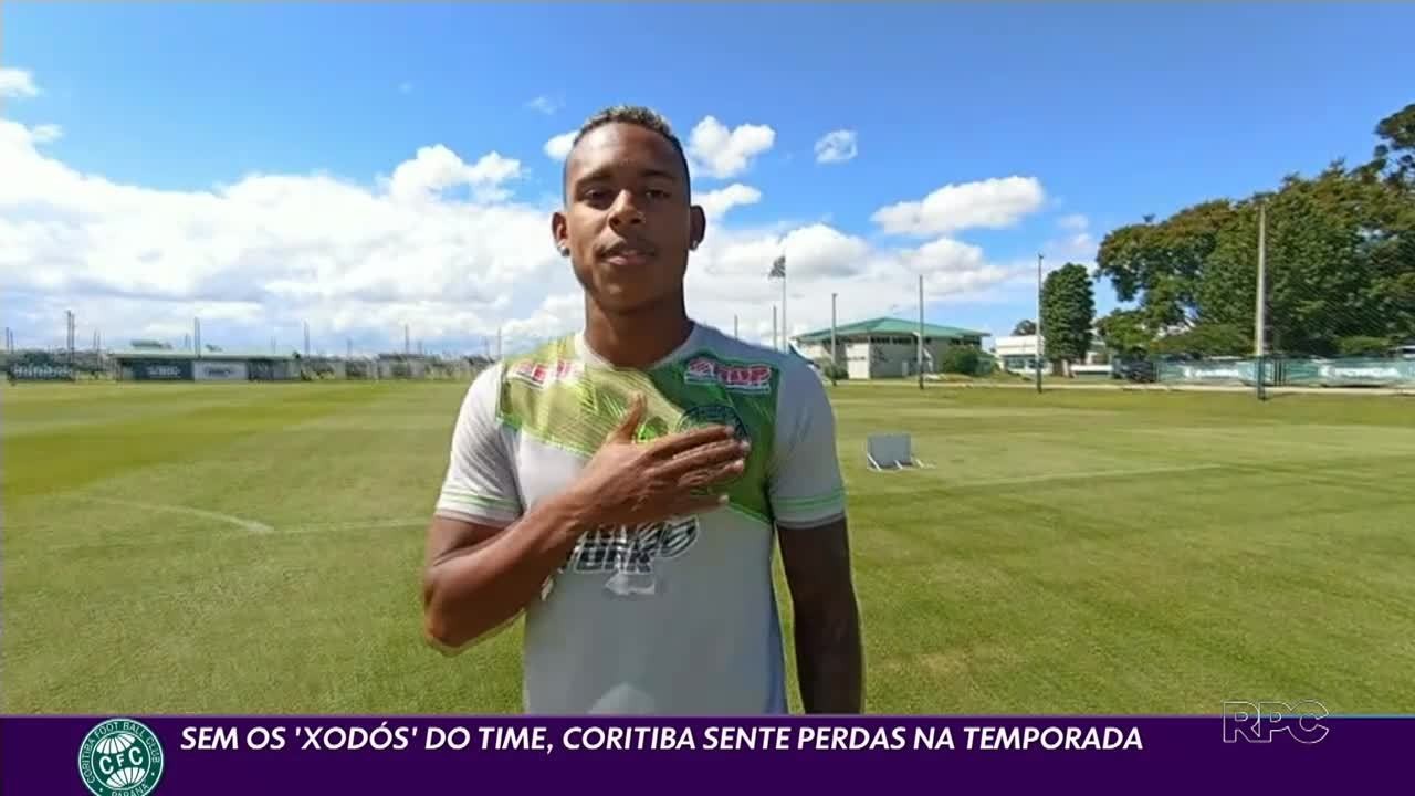 Sem 'xodós' da torcida, Coritiba sente perdas na temporada