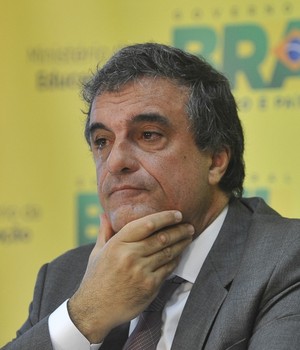 O ministro da Justiça, José Eduardo Cardozo, foi um dos que indicaram Heleno Torres para o STF (Foto: Antonio Cruz/ABr)