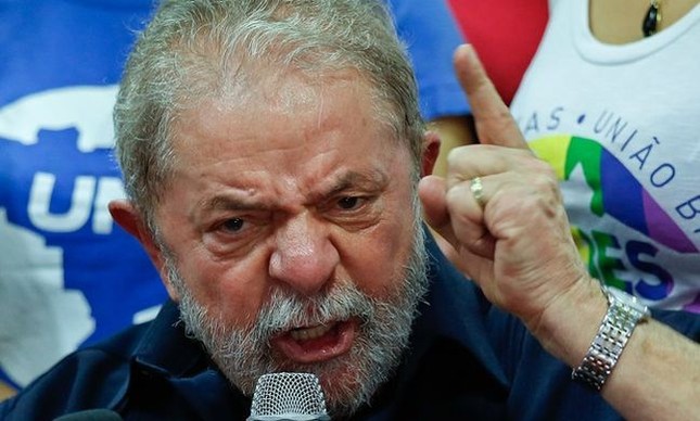 Lula fala sobre a condução coercitiva (Foto: G1)
