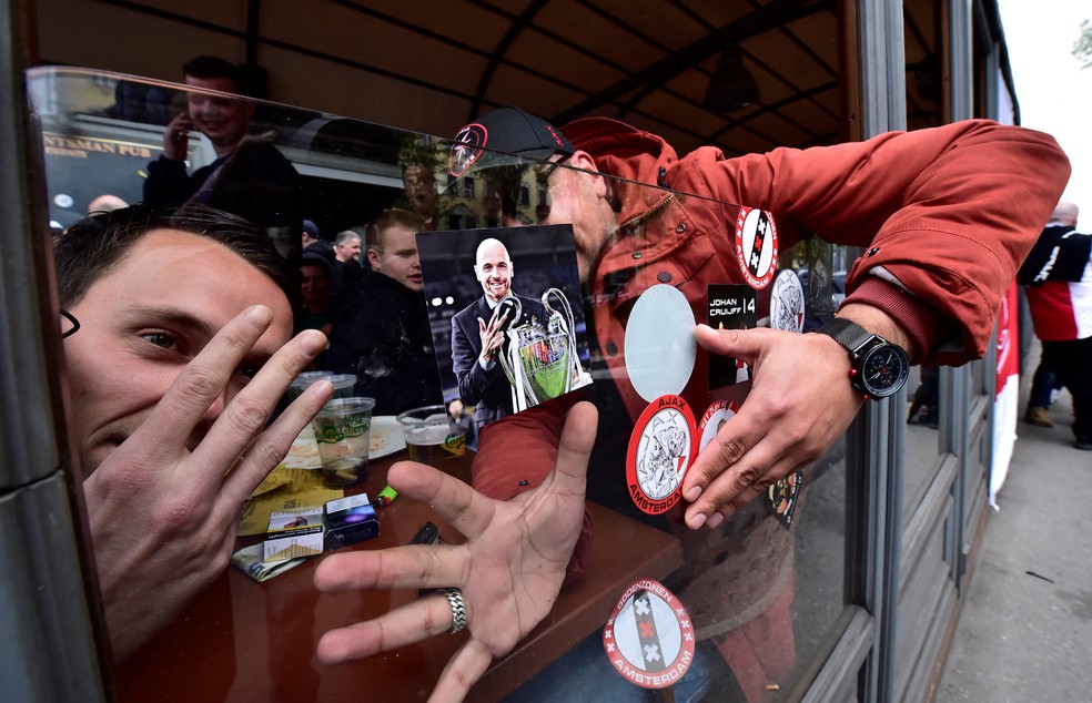 Ajax x Juventus — Foto: REUTERS/Massimo Pinca