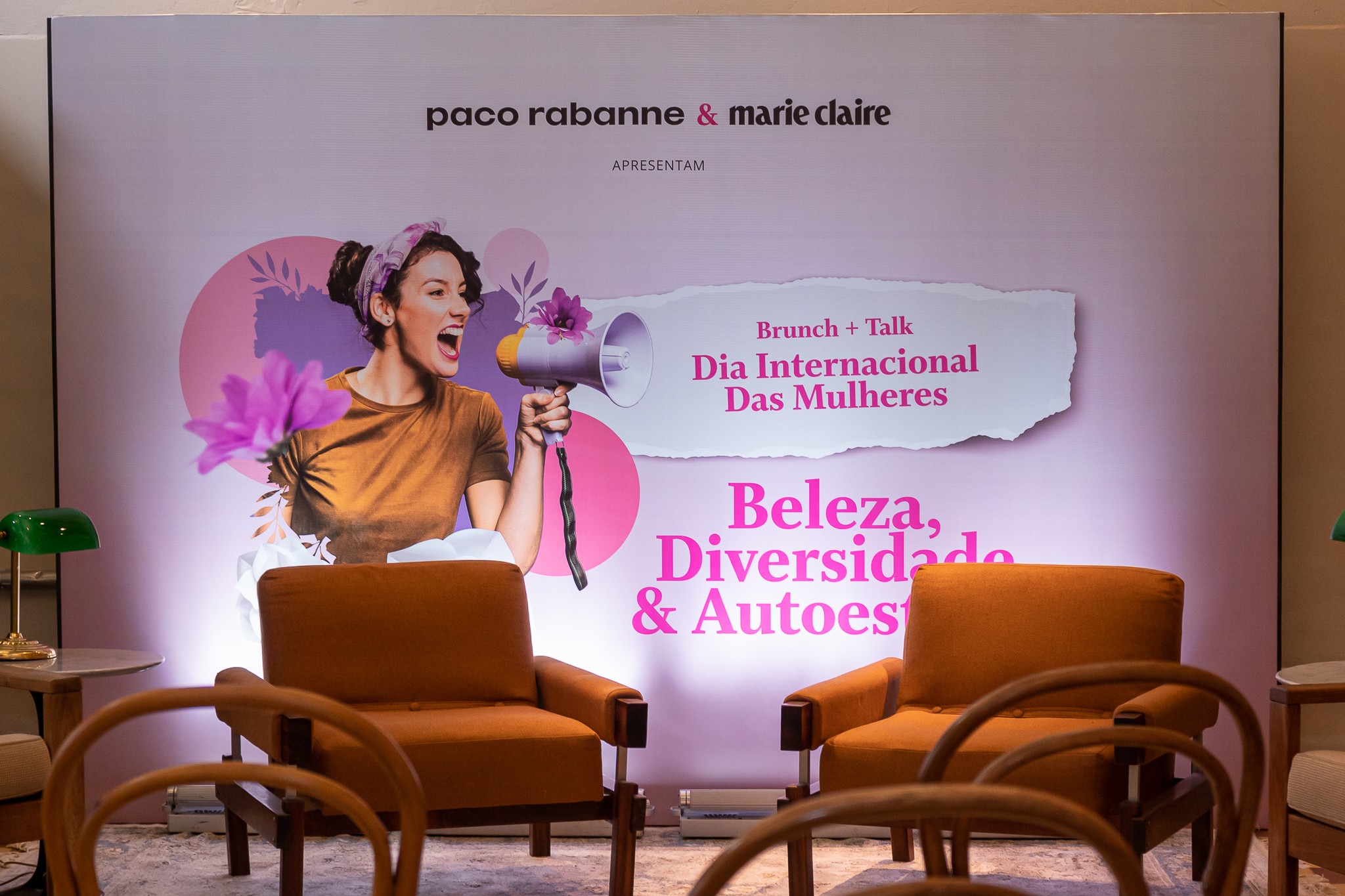 Talk Marie Claire com apoio de Paco Rabanne (Foto: Alexandre diPaula)