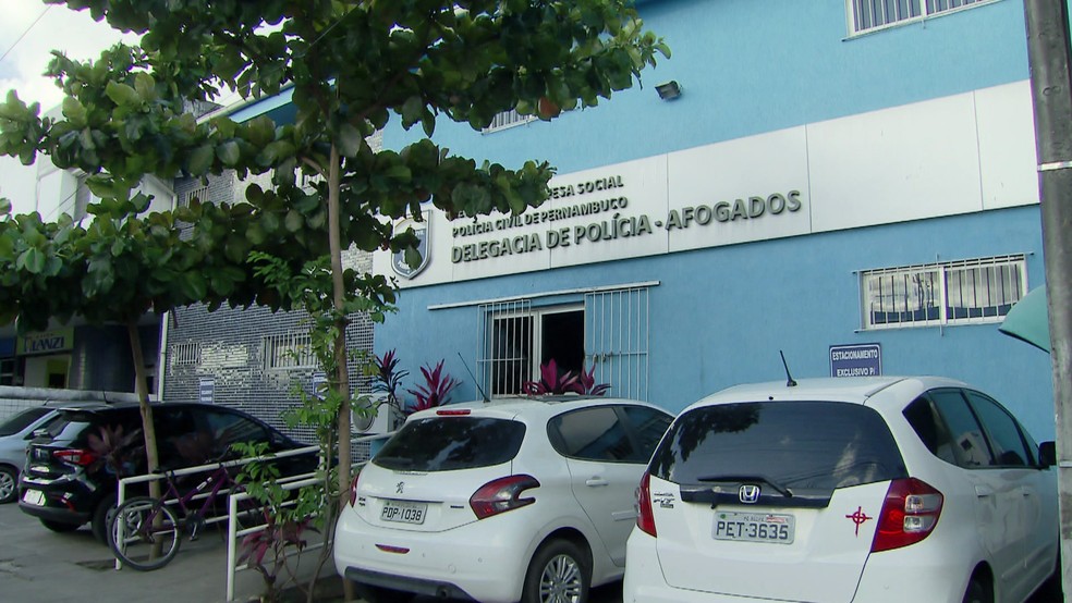 Investigação é realizada pela Delegacia de Afogados, na Zona Oeste do Recife (Foto: Reprodução/TV Globo)