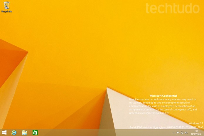 Windows 8.1 (Foto: Reprodução/Edivaldo Brito)