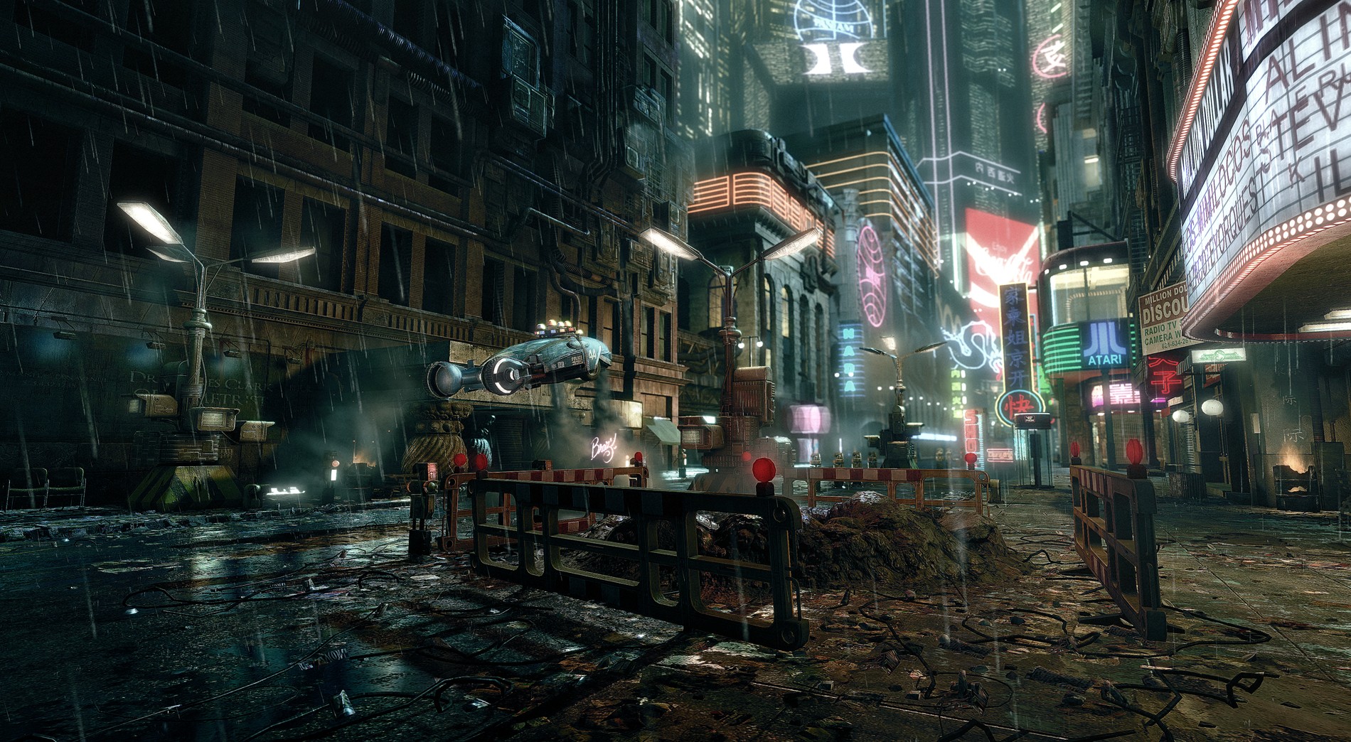  Blade Runner (Foto: Divulgação/Warner Bros. Pictures)