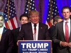 Donald Trump faz primeiro comício sem gerente de campanha