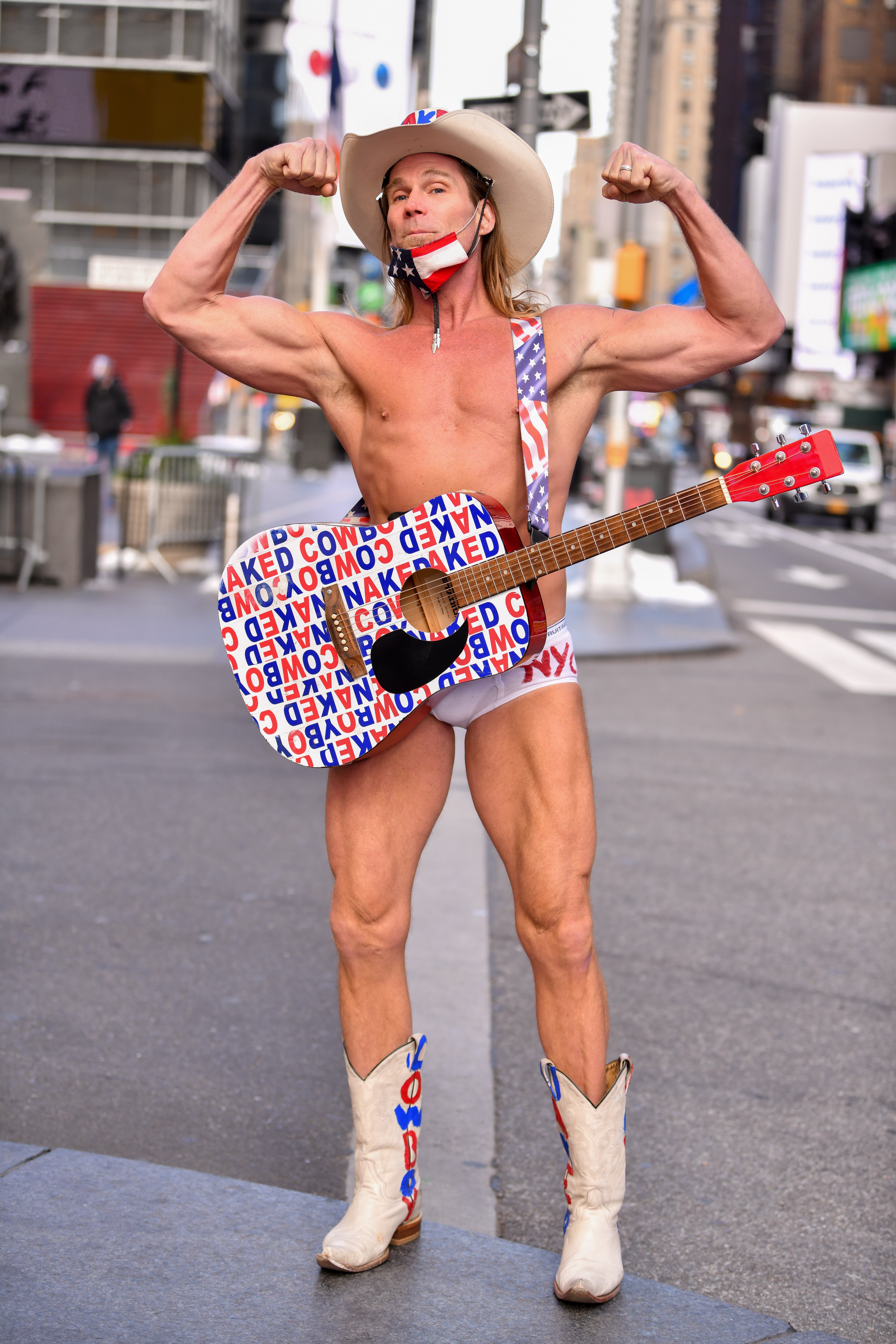 Naked Cowboy  (Foto: Getty Images)