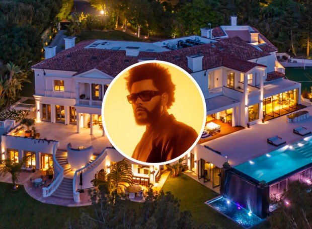 Nova mansão The Weeknd (Foto: Reprodução / Simon Berlyn)