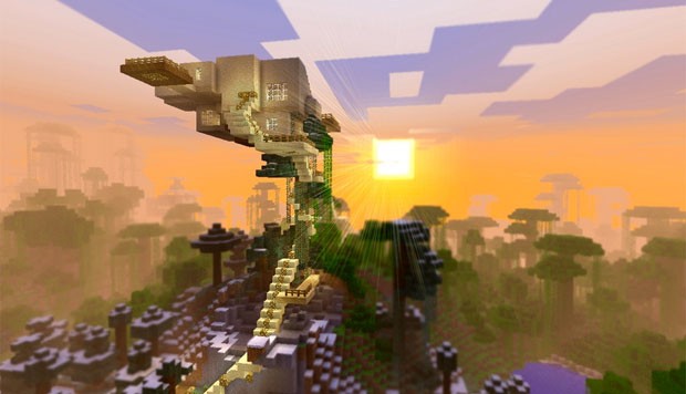 Minecraft para PS3 e X360 passou as vendas das versões de