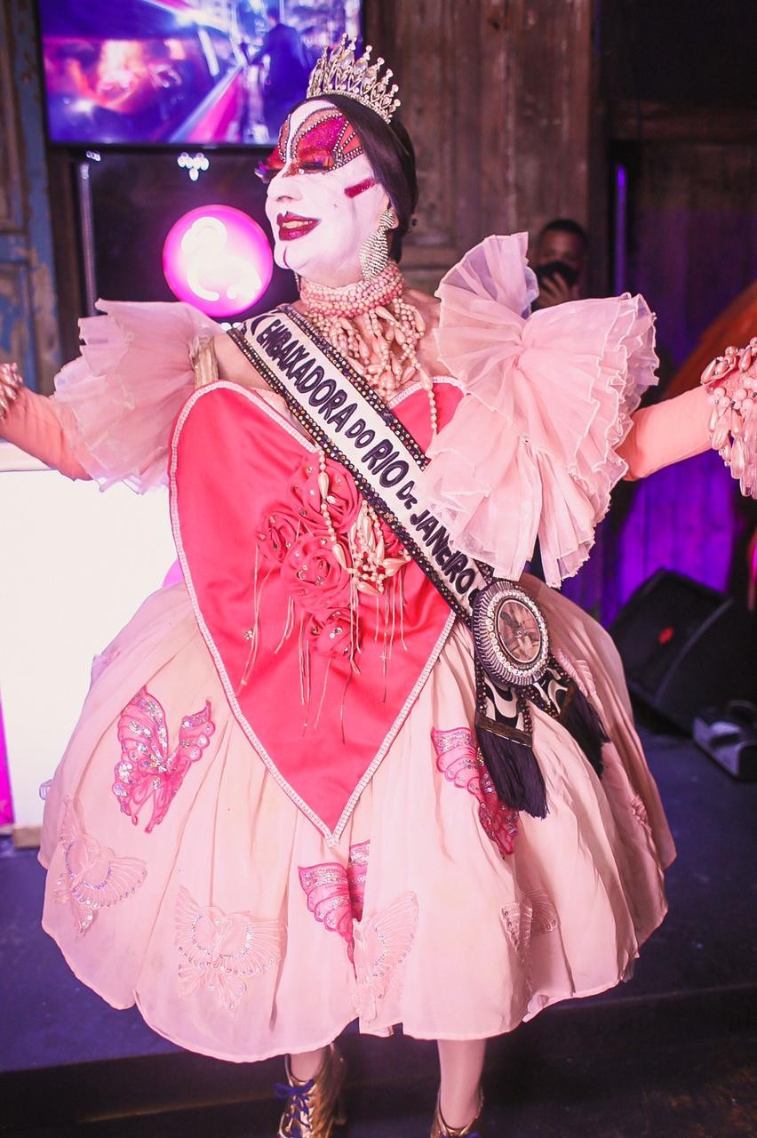 Isabelita dos Patins é eleita Musa da Noite LGBTQIA+ Carioca (Foto: Gabi Netto)