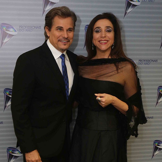 Edson Celulari e Marisa Orth (Foto: Ricardo Cardoso/Ed. Globo) Edson Celulari e Marisa Orth (Foto: Ricardo Cardoso/Ed. Globo)