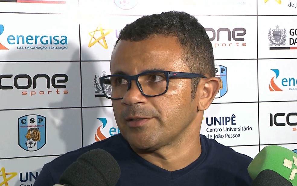 Josivaldo Alves quer que o Esporte seja punido com a perda de pontos no estadual, o que salvaria o CSP do rebaixamento � Foto: Reprodu��o / TV Cabo Branco
