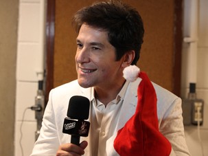 Daniel comemora a data e deseja um natal de realizações (Foto: The Voice/ TV Globo)