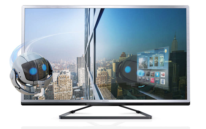 Philips e Samsung não pretendem lançar novas TVs 3D em 2016 (Foto: Divulgação/Philips)