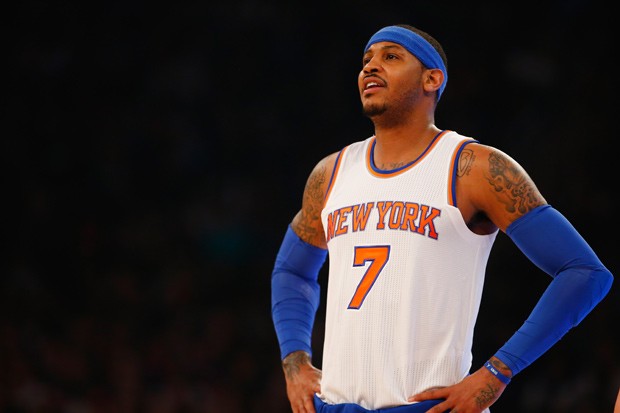 Carmelo Anthony (Foto: Getty Images)