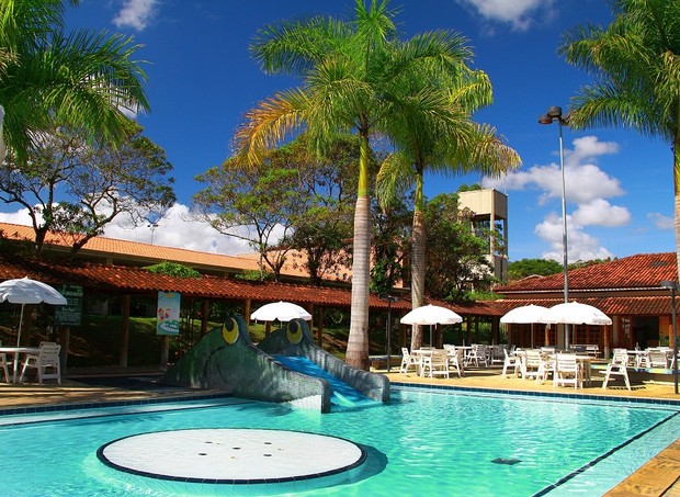 O Mazza oferece uma piscina exclusiva para as crianças (Foto: Divulgação)