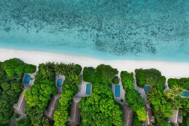 Resort Soneva Fushi nas Maldivas (Foto: Reprodução/Internet/Booking)