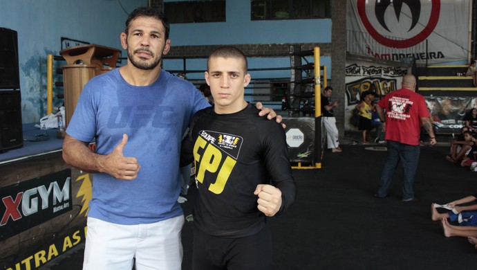 Rodrigo Minotauro Mateus Gomes de Melo UFC Faixa Preta de Jesus (Foto: Adriano Albuquerque) Rodrigo Minotauro Mateus Gomes de Melo UFC Faixa Preta de Jesus (Foto: Adriano Albuquerque)