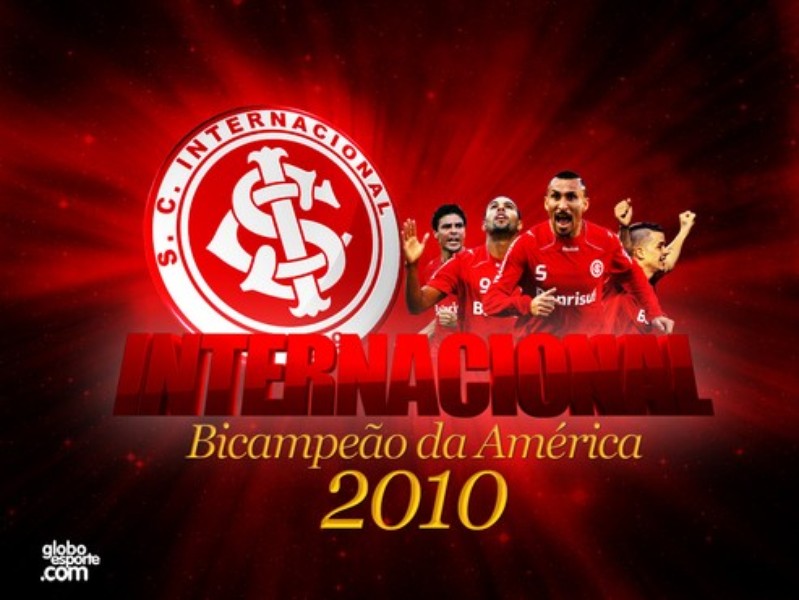 Resultado de imagem para Sport Club Internacional Libertadores 2010