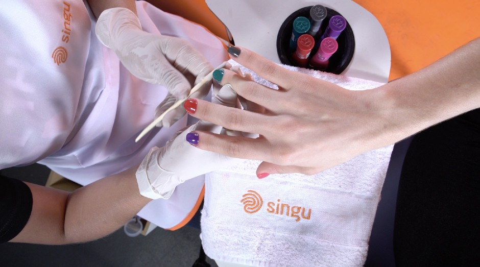 Manicure da Singu (Foto: Singu/Divulgação)
