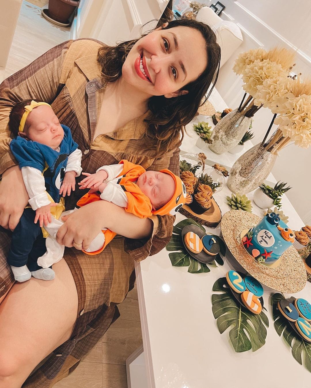 Após gestação complicada, Camila está com os filhos em casa desde 14 de dezembro (Foto: Reprodução/Instagram)
