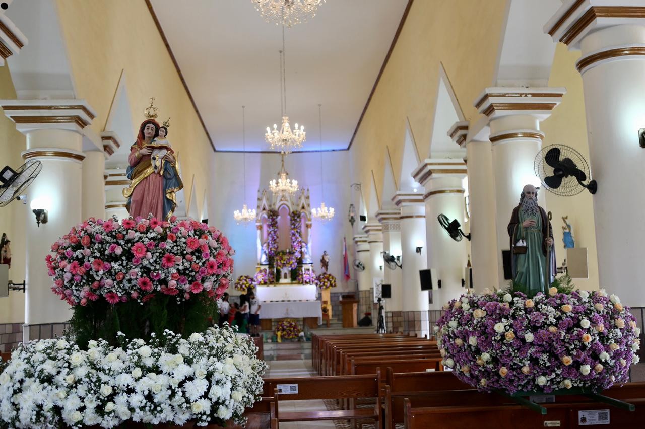 Avós de Jesus, Senhora Sant’Ana e São Joaquim recebem homenagens em Salvador e outras cidades