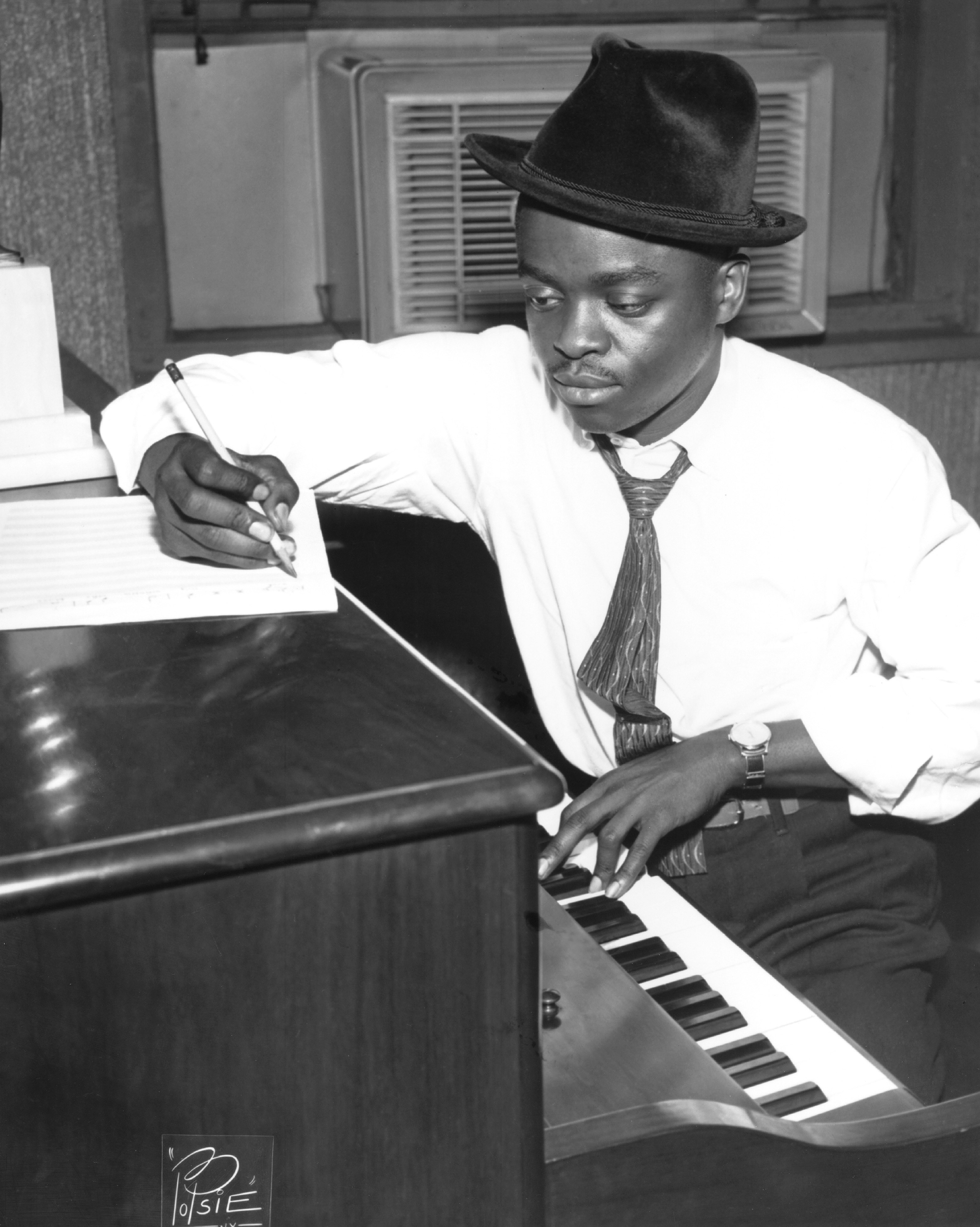 O músico e compositor Otis Blackwell (1931-2002) (Foto: Getty Images)