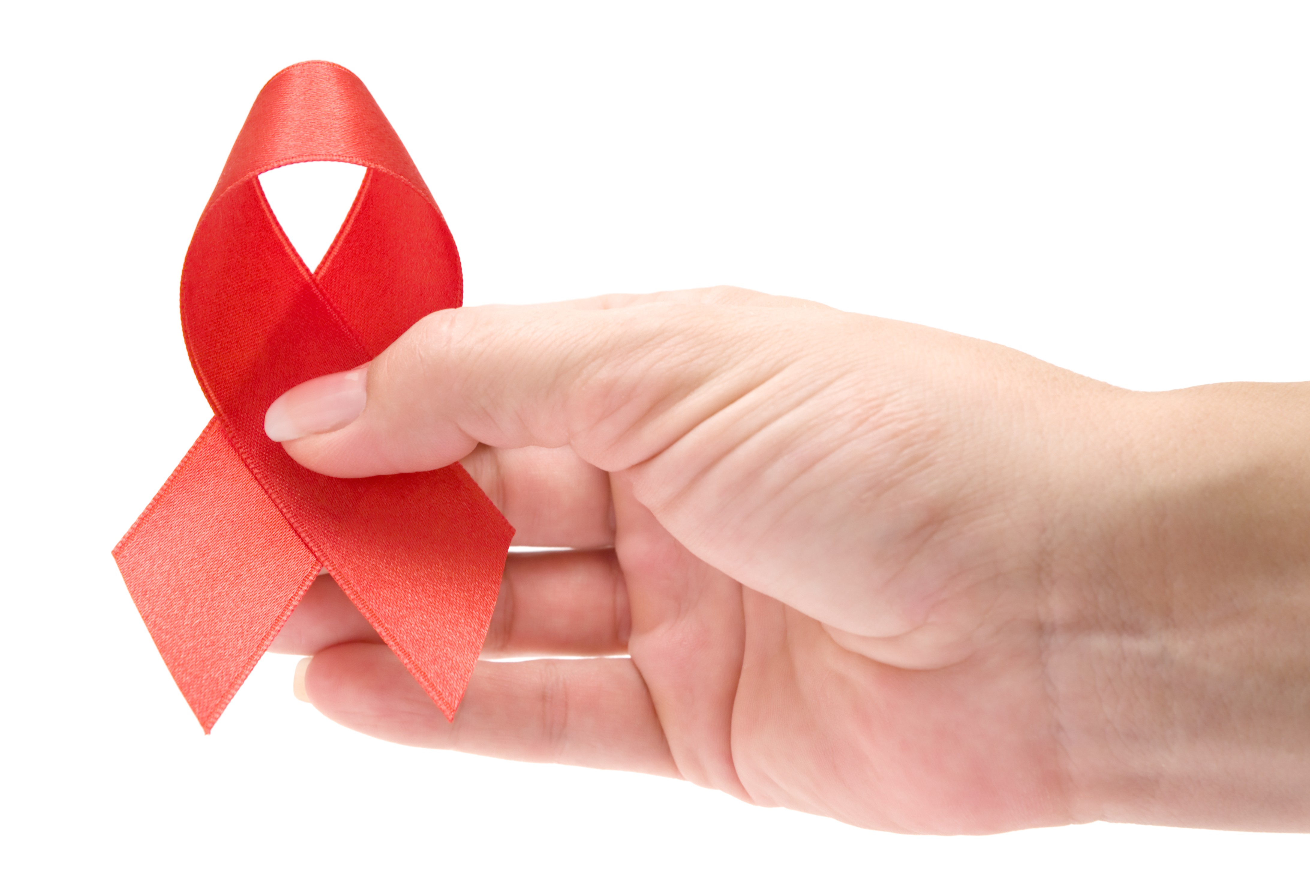 Símbolo do combate ao HIV/AIDS (Foto: Getty Images)