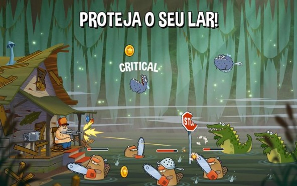 Swamp Attack 2 instal the new for android